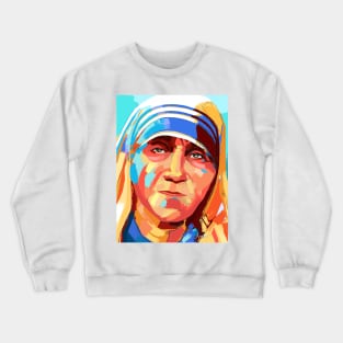 Mother Teresa Crewneck Sweatshirt